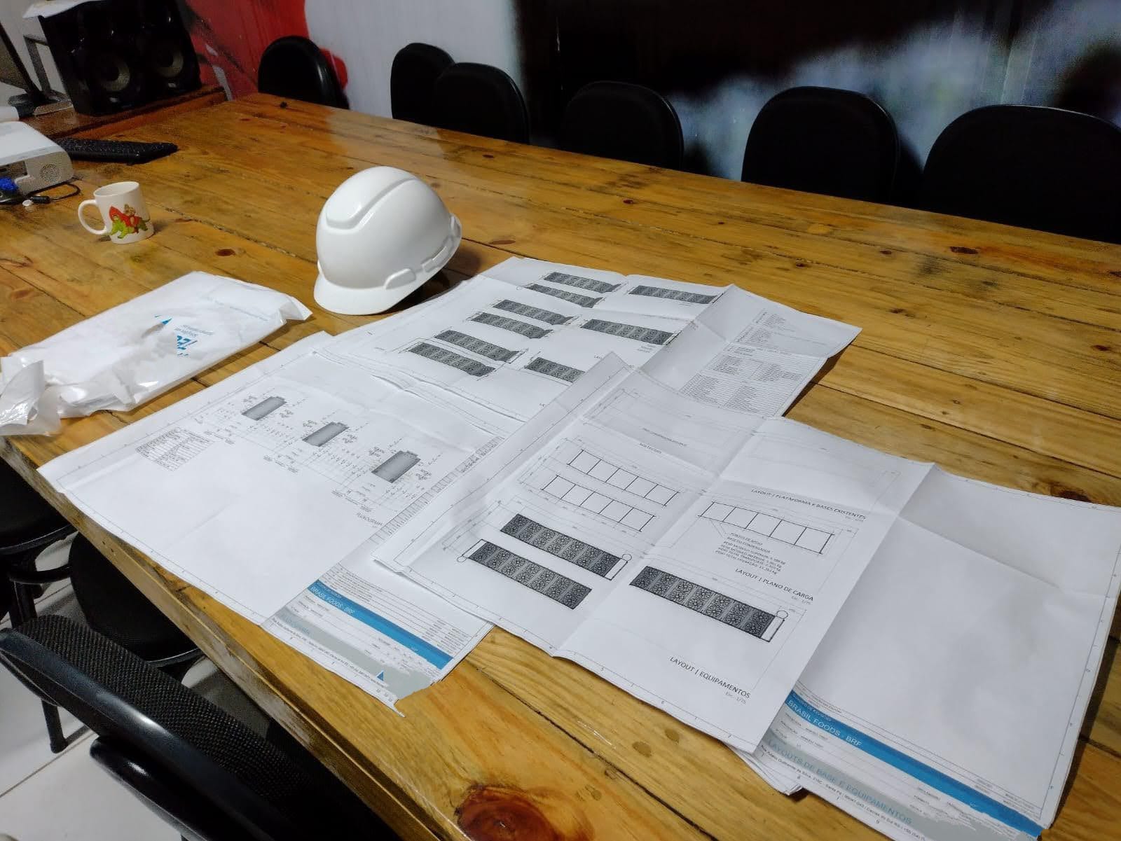 Projetos técnicos detalhados